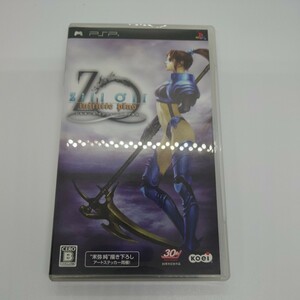 【PSP】 Zill O’ll ～infinite plus～