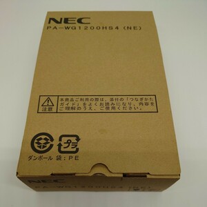 NEC WG-1200HS4
