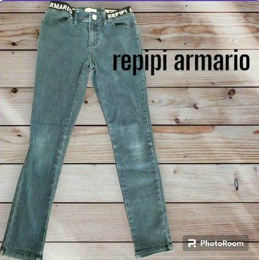 repipi armario　size　S　 ストレッチデニム