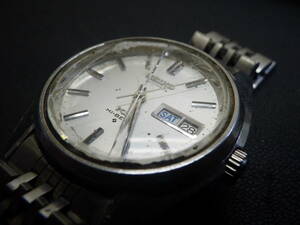 SEIKO KS キングセイコー HI-BEAT ハイビート 5626-7000 自動巻き メダリオン デイデイト 3針 シルバー メンズ 腕時計
