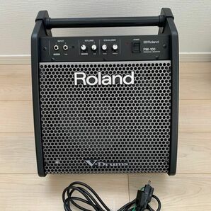 Roland PM-100 モニター　スピーカー　アンプ V-Drums 電子ドラム　用 ローランド