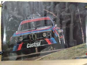 BMW A1ポスター(約61X91㎝) Castrol