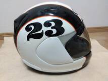 Arai アライ PROFILE プロファイル SNELL M2005 フルフェイスヘルメット Sサイズ(55-56cm)_画像3