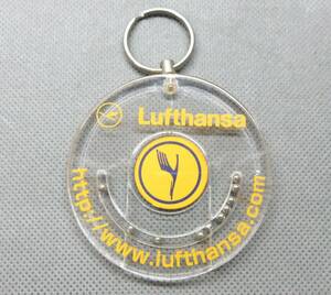 《 Lufthansa 》ルフトハンザ　脳トレキーホルダー　　＃278