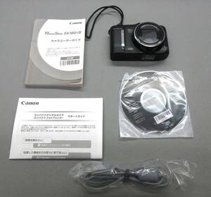 【 Canon 】キャノン デジタルカメラ　PowerShot SX160 IS　　#291