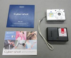 【SONY】ソニー　Cyber-Shot 　DSC-W35　　　#290　