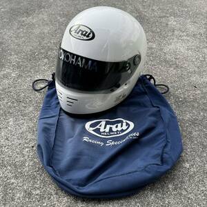 Arai アライ GP-2K WHITE ホワイト 4輪用 カート フルフェイスヘルメット