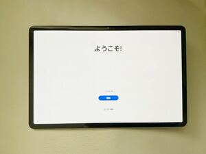 Galaxy Tab S8＋ 12.4インチ メモリー8GB ストレージ128GB グラファイト SM-X800NZACXJP Wi-Fiモデル