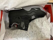 【新品/送料無料/28.5cm】SNKRS Nike Air Jordan 4 Retro Bred Reimaginedナイキ エアジョーダン4 レトロ ブレッド リイマジンド_画像6