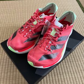 【即購入可】【未使用】adidas アディゼロ　アディオスプロ3 27.0