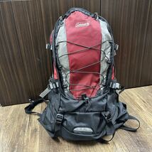 colemanバックパック30L リュック アウトドア 登山 コールマン 中古ザック キャンプ リュックサック _画像1