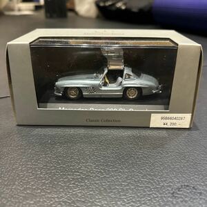 1/43 Mercedes-Benz Classic Collection メルセデスベンツ 300SL シルバー クラシックコレクション 1:43 Edition 43