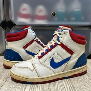 AIR FORCE 2 hi White/Royal Blue Varsity Red 27cm