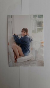 ポストカードのみ　田村真佑1st写真集「恋に落ちた瞬間」より