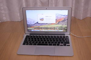 MacBook Air 11-inch, Late 2010モデル A1370 Core 2 Duo 1.6GHz メモリ4GB SSD128GB