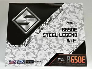 ASRock B650E Steel Legend Wi-Fi（Socket AM5）