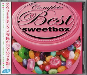 ◆【中古・送料無料】スウィートボックス ／ コンプリート・ベスト ／ SWEETBOX ／ COMPLETE BEST