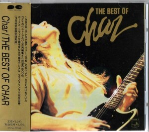 ◆【中古・送料無料】Char ／ THE BEST OF CHAR