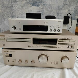 ONKYO アンプ ラジオチューナー CD プレイヤー A-924 C-724 T-433 中古品 