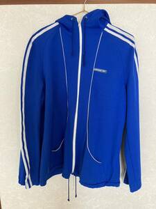 売り切り！アディダス adidas 西ドイツ製 70s ビンテージ　ジャージ　常田大希 パーカー ジップパーカー west germany ATP ワールドマーク