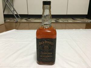 古酒 未開栓? 特急 JACK DANIEL'S ジャックダニエル OLD TIME old No.7 BRAND Tennessee 760ml 45度 旧ボトル 長期保管 現状品 観賞用前提