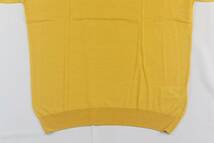 新品 John Smedley　ジョンスメドレー 最高級シーアイランドコットン・メリノウール　 XLサイズ ポロシャツ WINTER SUN_画像4