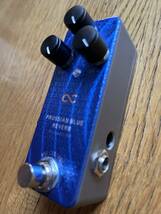 【送料無料】One Control PRUSSIAN BLUE REVERB 使用時間わずか極美品_画像4