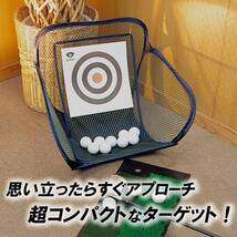 ダイヤゴルフ(DAIYA GOLF) アプローチ練習器具 ゴルフ練習ネット ゴルフ練習機具 練習用品 トレーニング器具 アプローチ_画像2