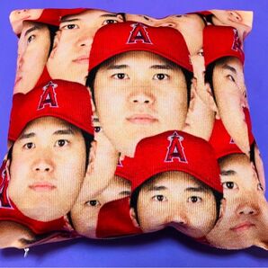 新品レア】 大谷翔平 大谷 クッション ピロー 枕 ANGELS エンゼルス ユニフォーム