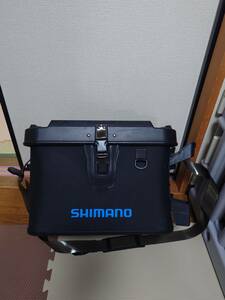【即決・最終価格】シマノ ロッドレスト ボートバッグ ブラック 27L BK-007T 【SHIMANO】