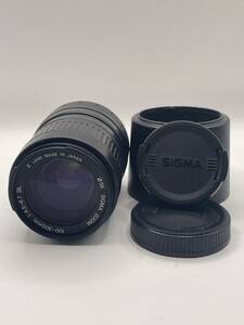 ★良品★ SIGMA シグマ SIGMA ZOOM AF 100-300mm F4.5-6.7 DL SONY ソニー用 MINOLTA ミノルタ用 L-0087