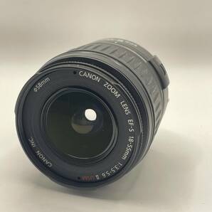 ★良品★ Canon キヤノン CANON ZOOM LENS EF-S 18-55mm F3.5-5.6 II USM L-0107の画像1