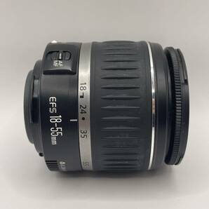 ★良品★ Canon キヤノン CANON ZOOM LENS EF-S 18-55mm F3.5-5.6 II USM L-0107の画像4