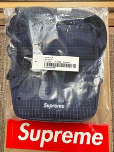 [新品未使用]Supreme Shoulder Bag 24SS Navy