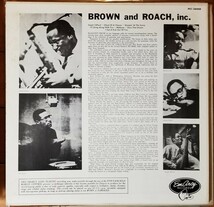 Clifford Brown and Max Roach/ Incorporated/USED_画像2