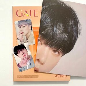 【 開封済み 】 ASTRO GATEWAY ムンビン ユンサナ オレンジ Ver.