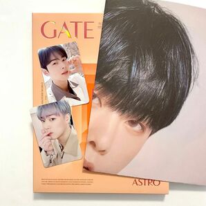 【 開封済み 】 ASTRO GATEWAY チャウヌ ムンビン ユンサナ オレンジ Ver.