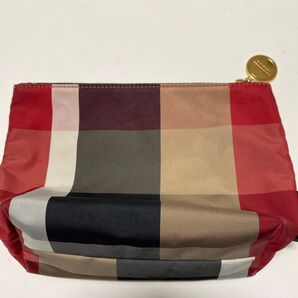 【百貨店購入】ブルーレーベルクレストブリッジ ポーチ