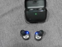 CX True Wireless Bluetooth ワイヤレスイヤホン 動作確認済 CX200TW1 C SENNHEISER ゼンハイザー ブラック イヤホン_画像4