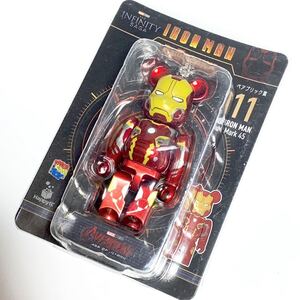 アイアンマン Happyくじ ベアブリック賞 11. IRON MAN Mark45 マーク45 Infinity SAGA BE@RBRICK フィギュア 【MARVEL/MEDICOM TOY】