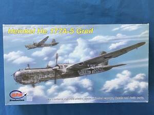 ■即決■送料710円〜 1/48 MPM ハインケル He177A-5 グライフ ‘5./KG100 & 6./KG100’