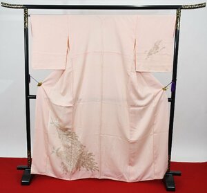 附下訪問着 孔雀 披露宴 身丈159cm 裄丈67cm ★着物 パーティー t‐1688 桜庭呉服店