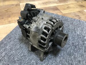 日産 セレナ DAA-HC26 オルタネーター/ダイナモ iST60C019 2310A-1VM0A 中古品 ⑥