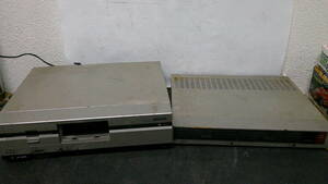 2個まとめて　SHARP　シャープ　CZ-802C　CZ-800F　ミニフロッピーディスクドライブ　パソコン　ジャンク　佐川100サイズ