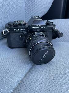 PENTAX k2DMD 一眼レフ フィルムカメラ ブラック 動作確認OK