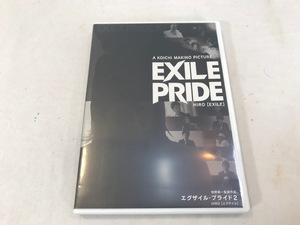 EXILE PRIDE　HIRO　エグザイル・プライド2　DVD　中古