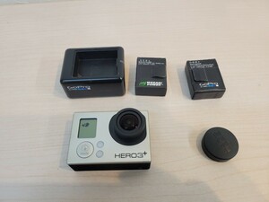 GoPro HERO3+ CHDHN-302 シルバーエディション ウェアラブルカメラ ゴープロ