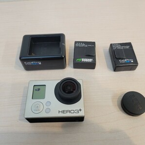 GoPro HERO3+ CHDHN-302 シルバーエディション ウェアラブルカメラ ゴープロの画像1