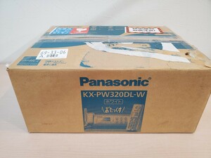 未使用保管品 Panasonic パーソナルファックス KX-PW320DL 子機１台付き FAX電話機 おたっくす ※ダメージあり