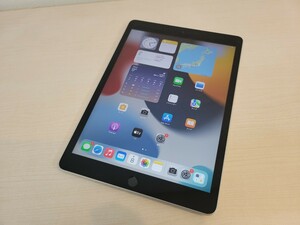 ベゼルひびあり バッテリ100% Apple iPad 第9世代 Wi-Fiモデル 64GB シルバー MK2L3J/A